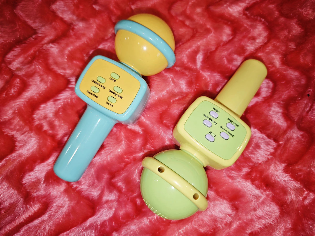 3 in 1 kids mic
