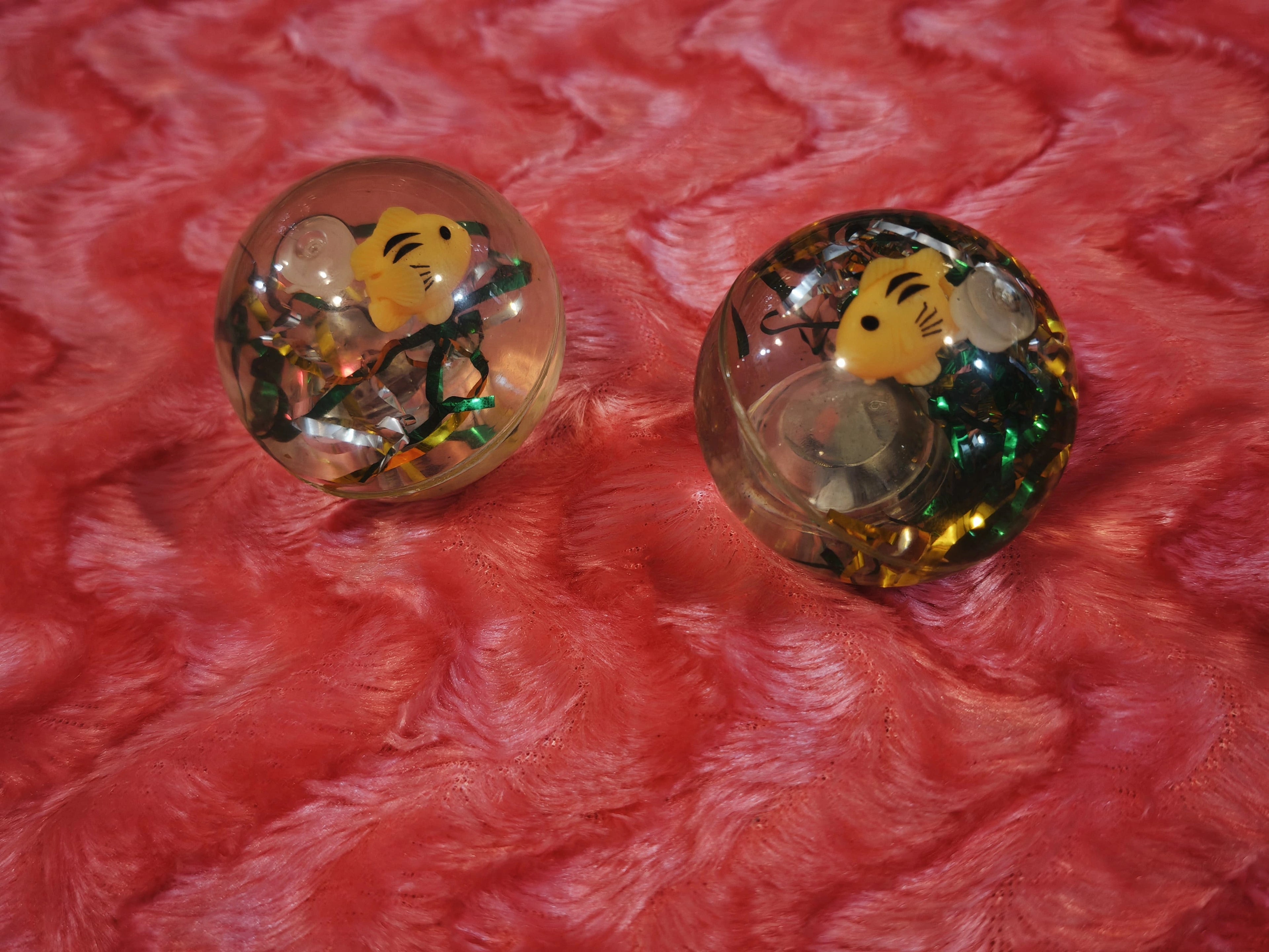 led flashing bouncing ball