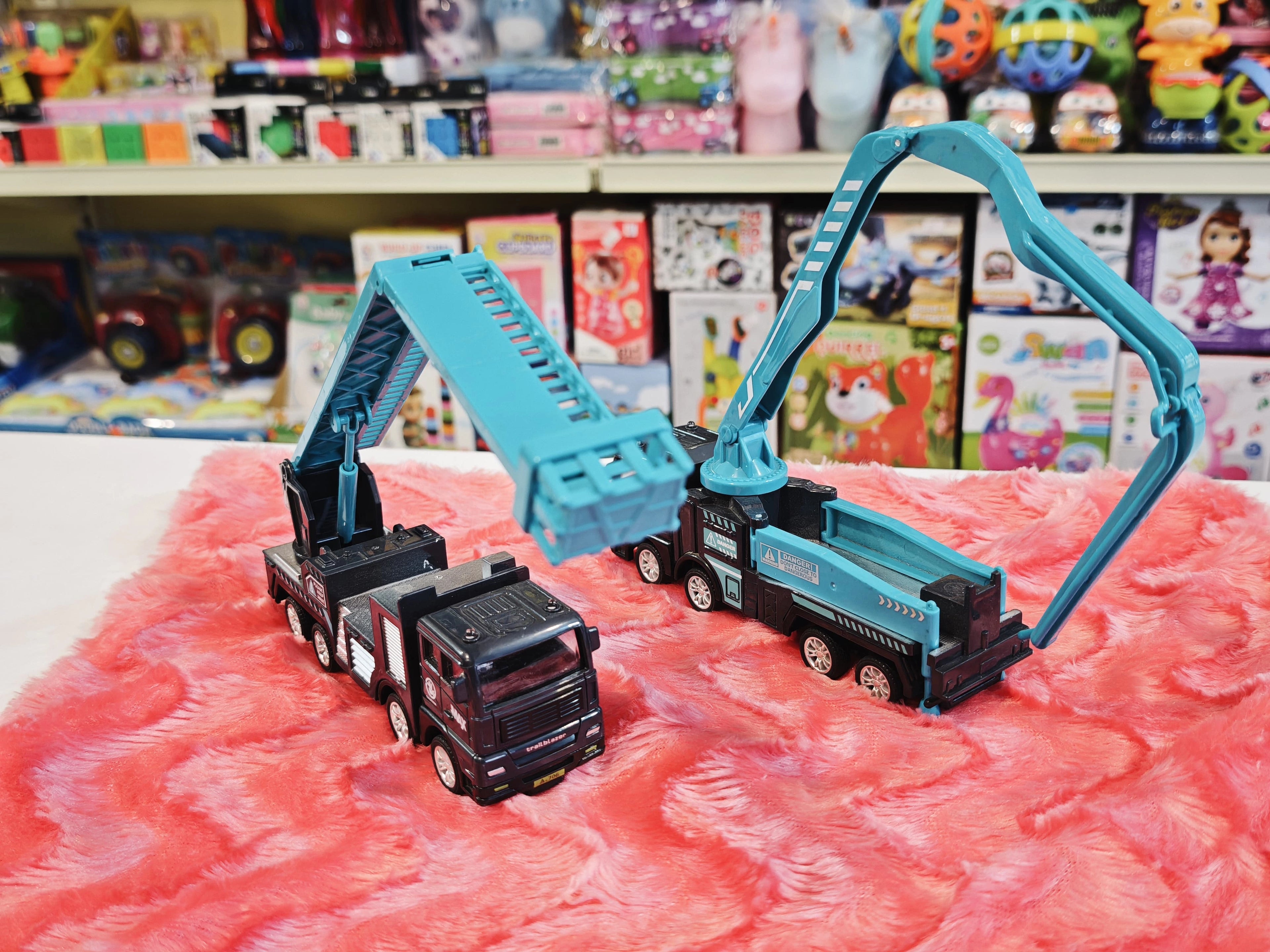aerial platform toy