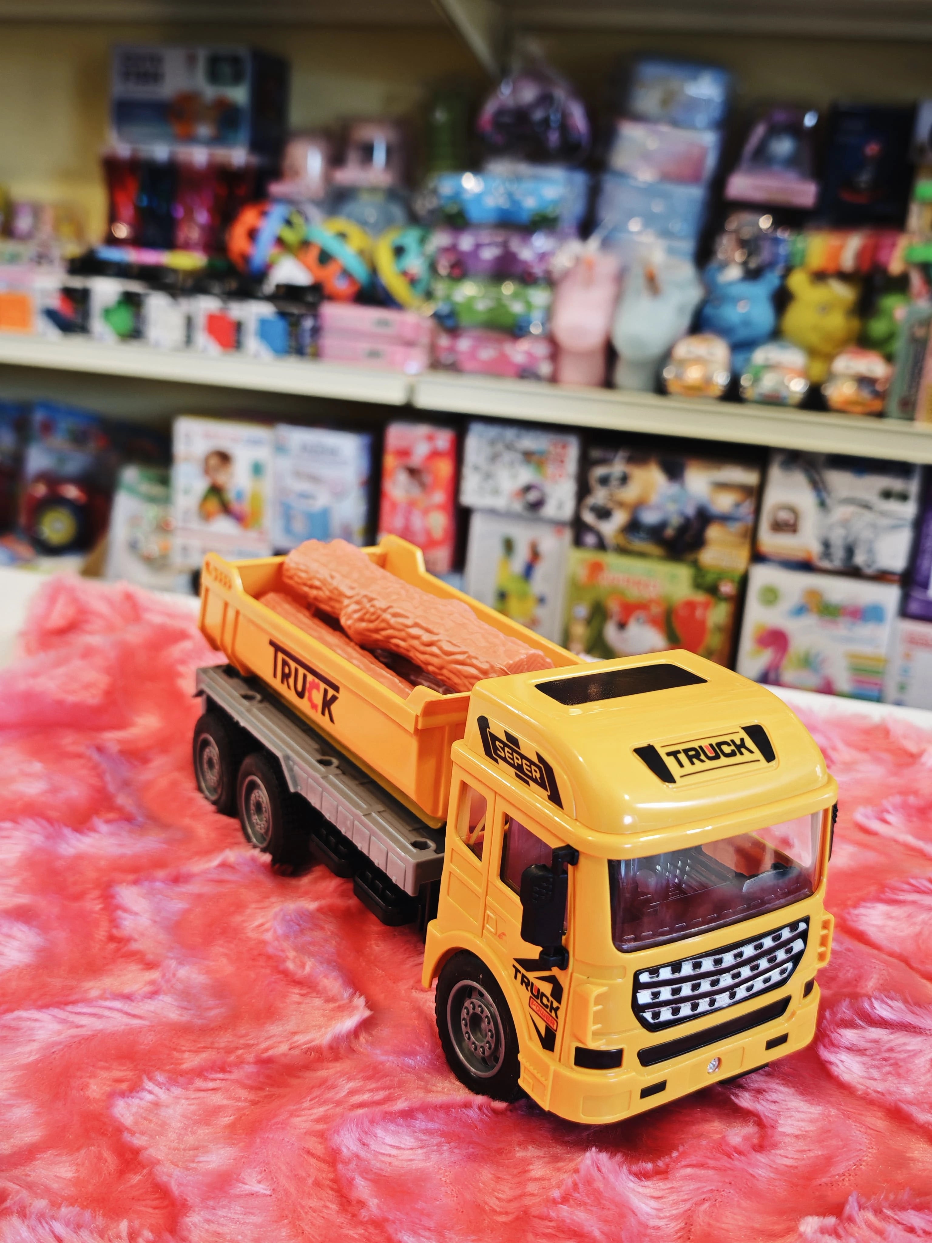 truck  dump