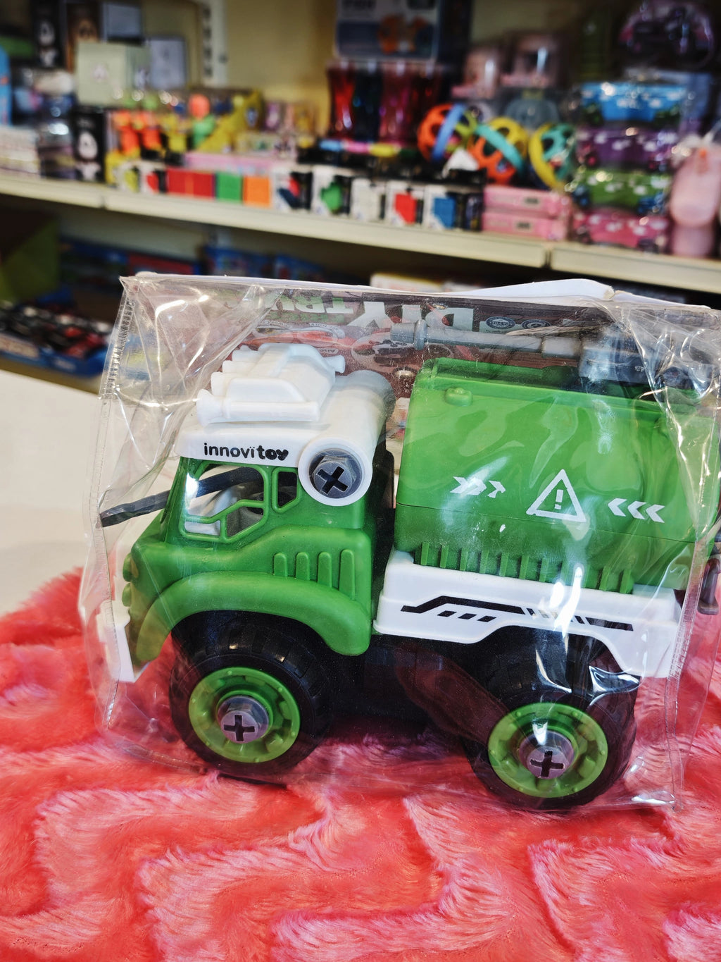 Designed for children to assemble and disassemble