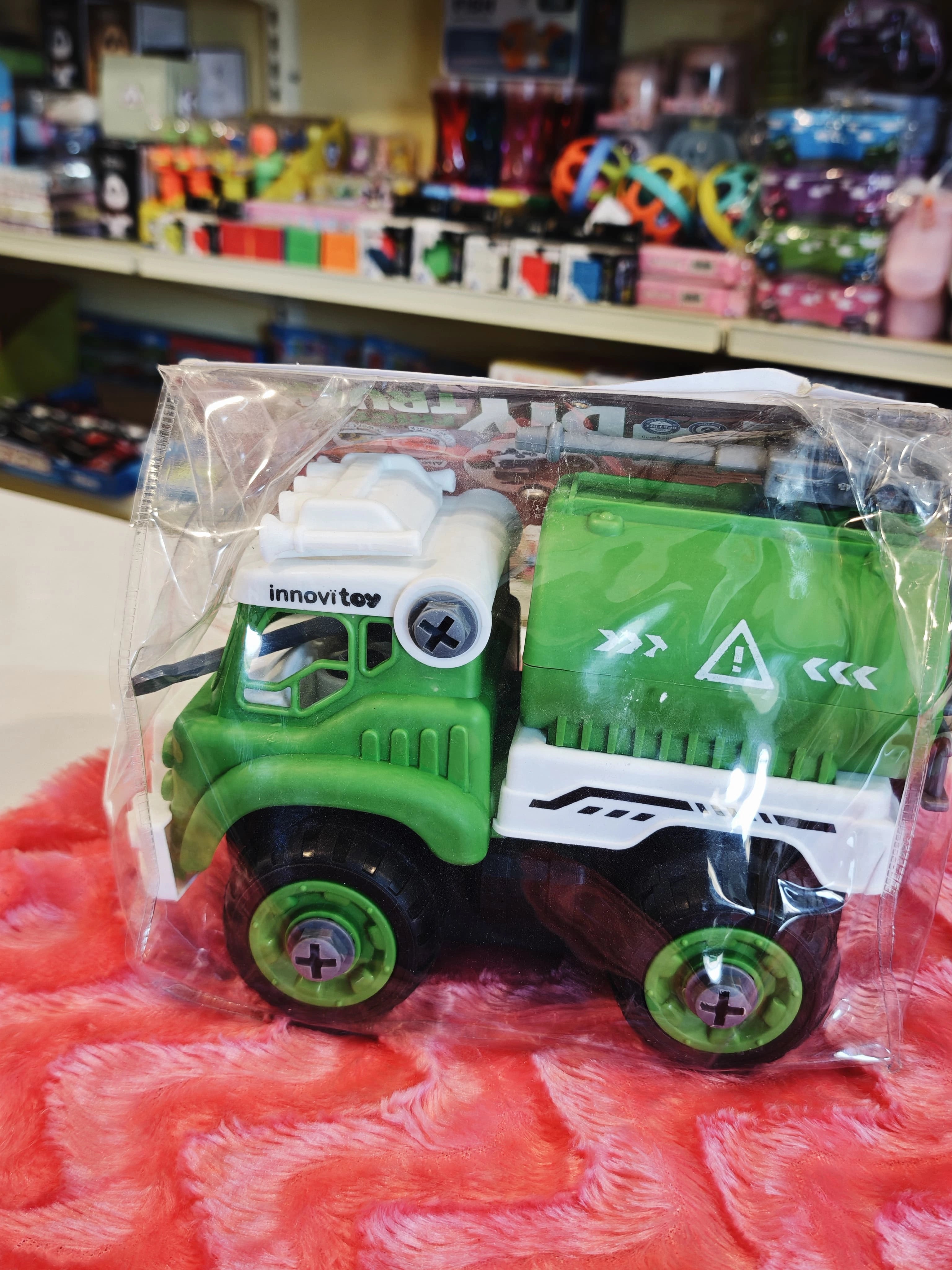 Designed for children to assemble and disassemble