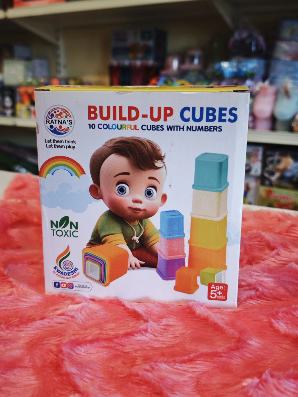 Build Up Beakers