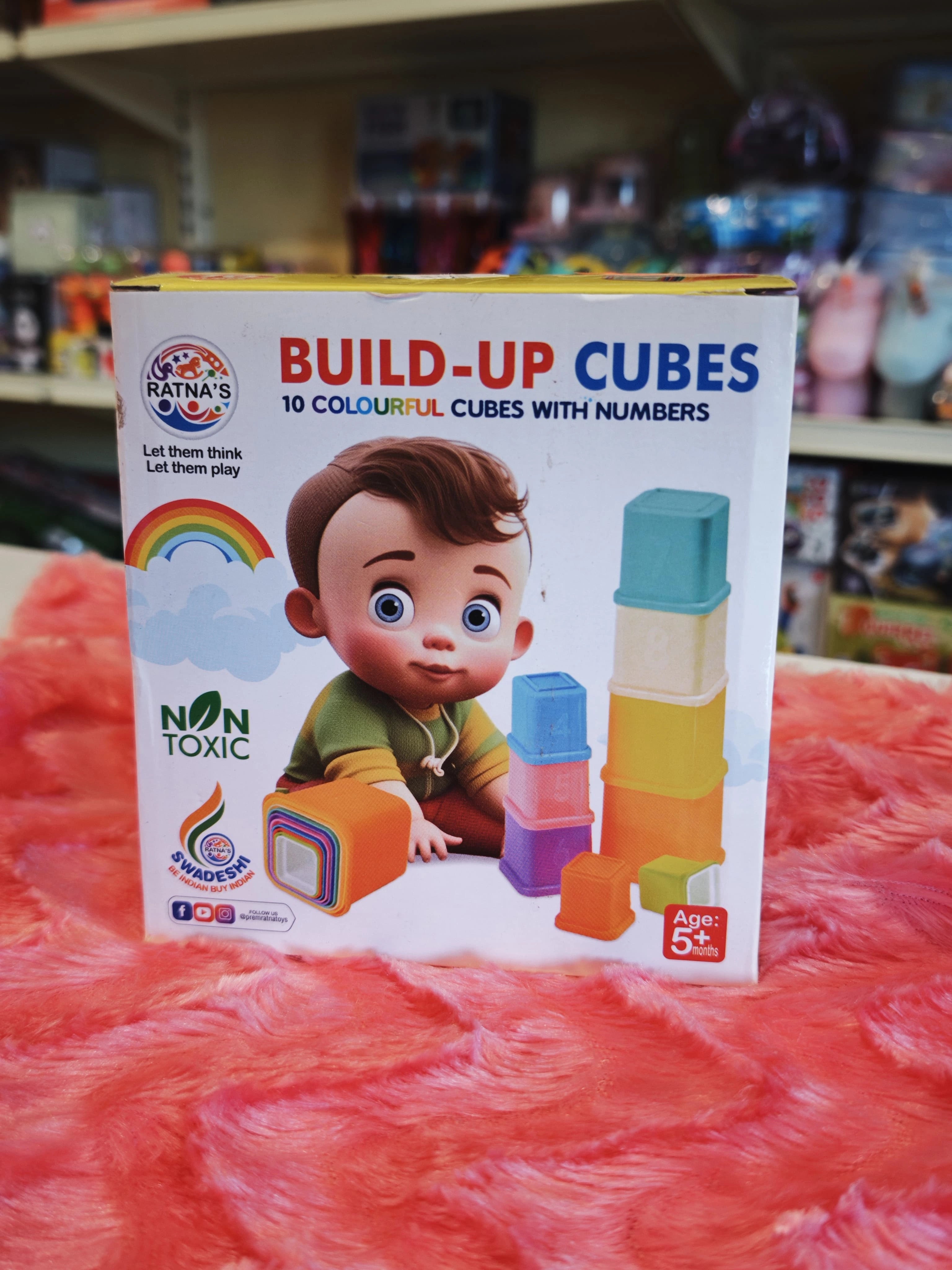 Build Up Beakers
