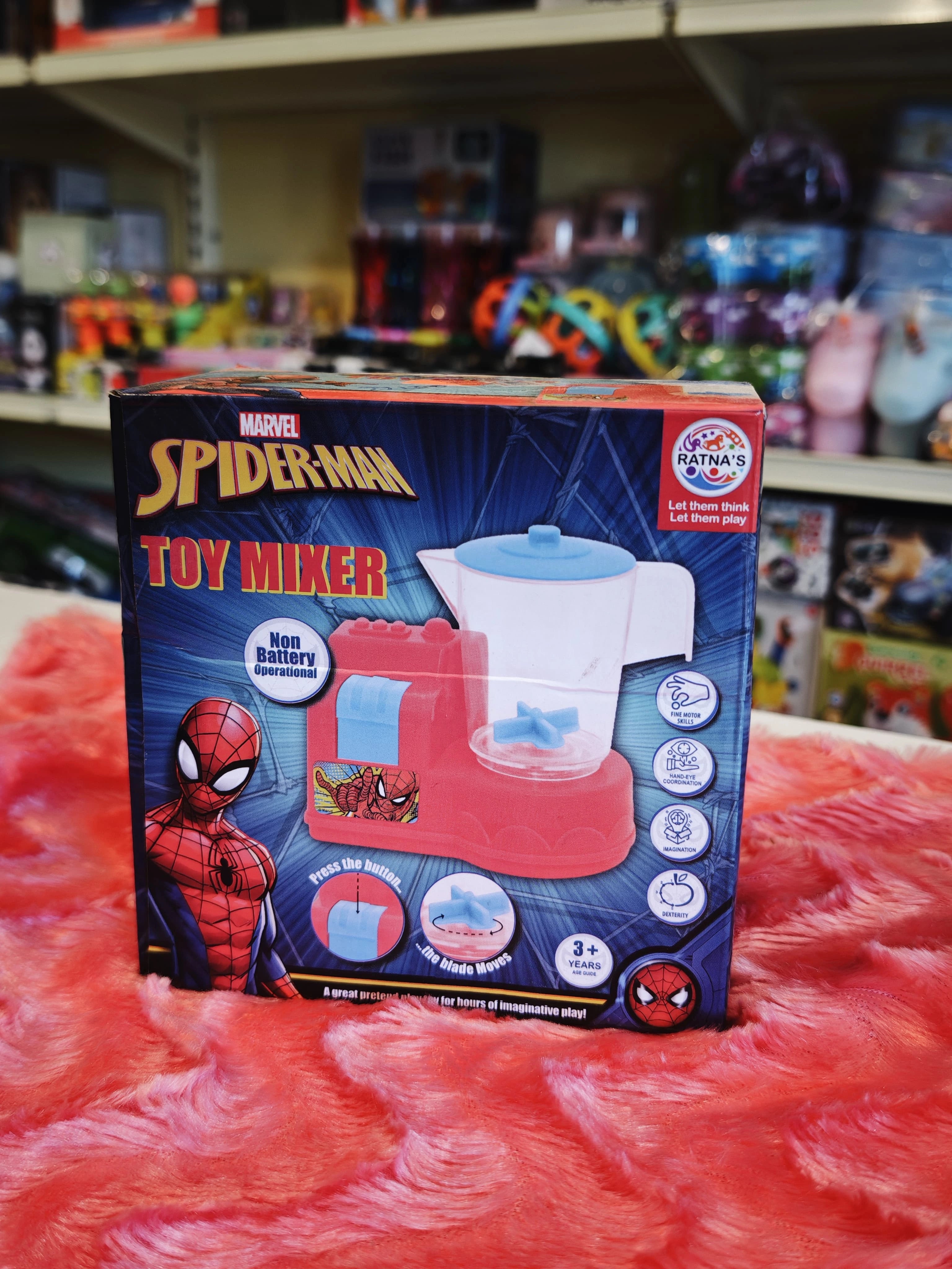 Non Battery operated toy mixer