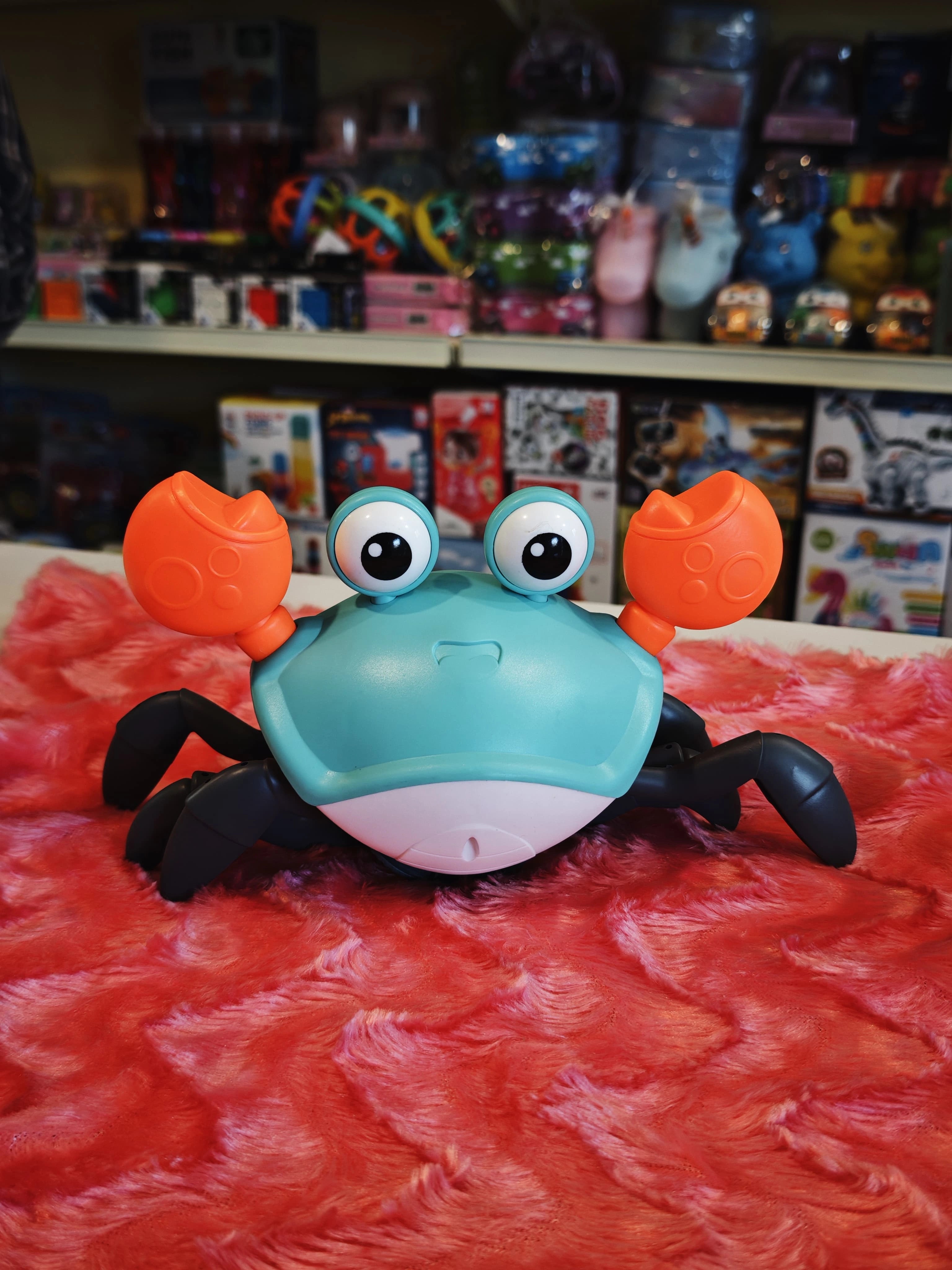 Induction Electric Crab