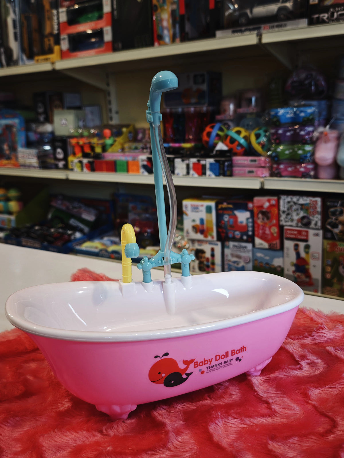Baby Doll Bath