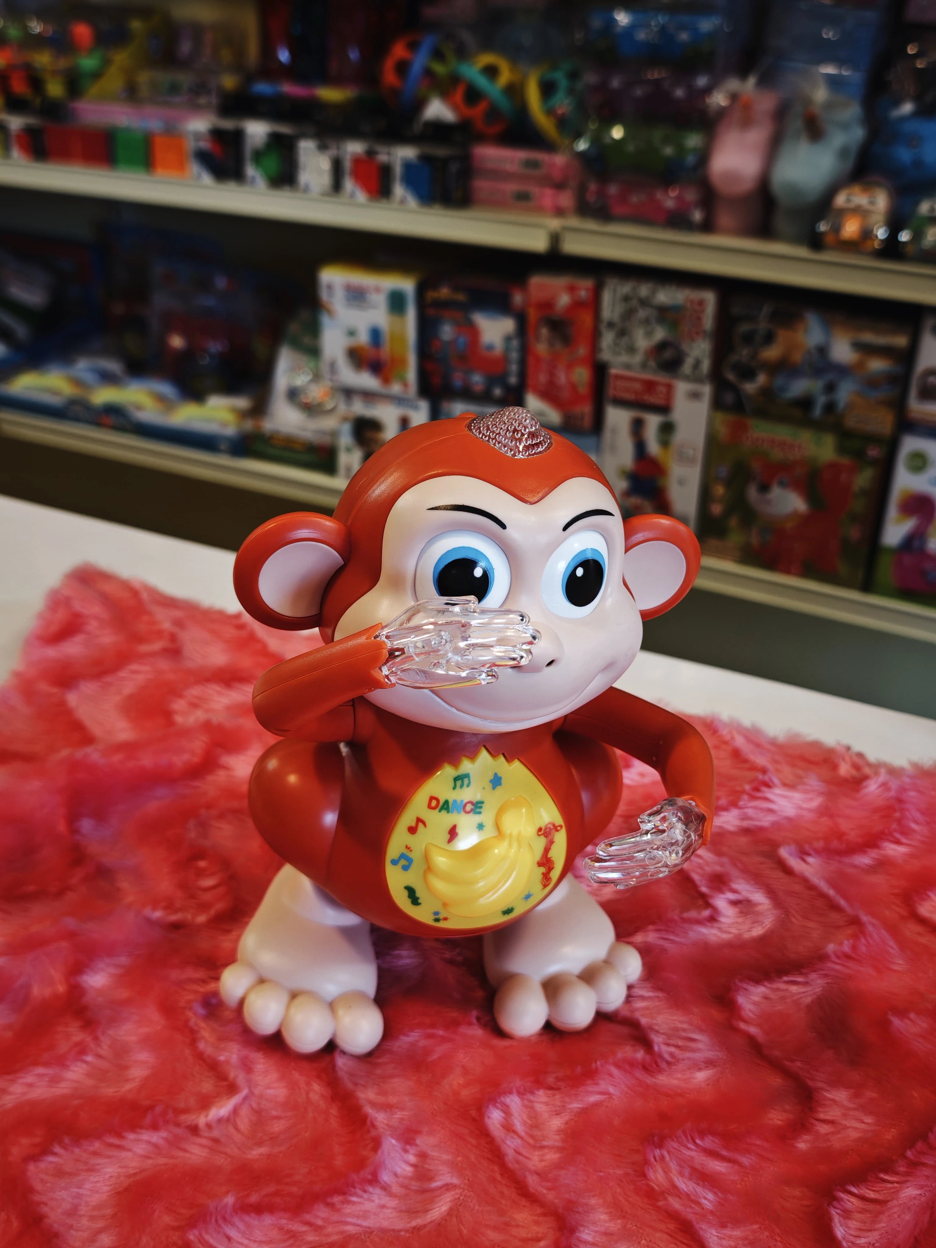 dancing monkey