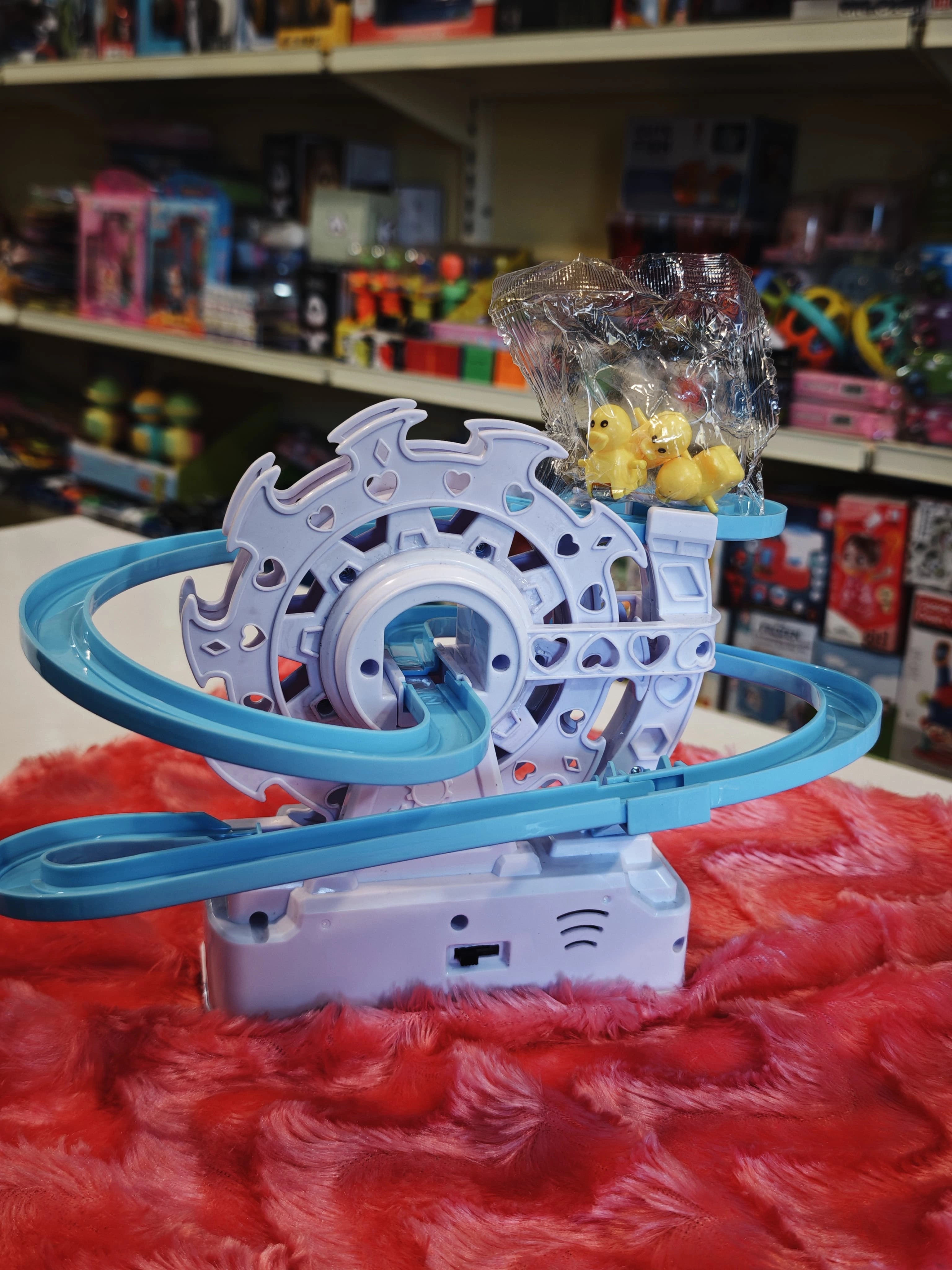 Duck Roller coaster toy