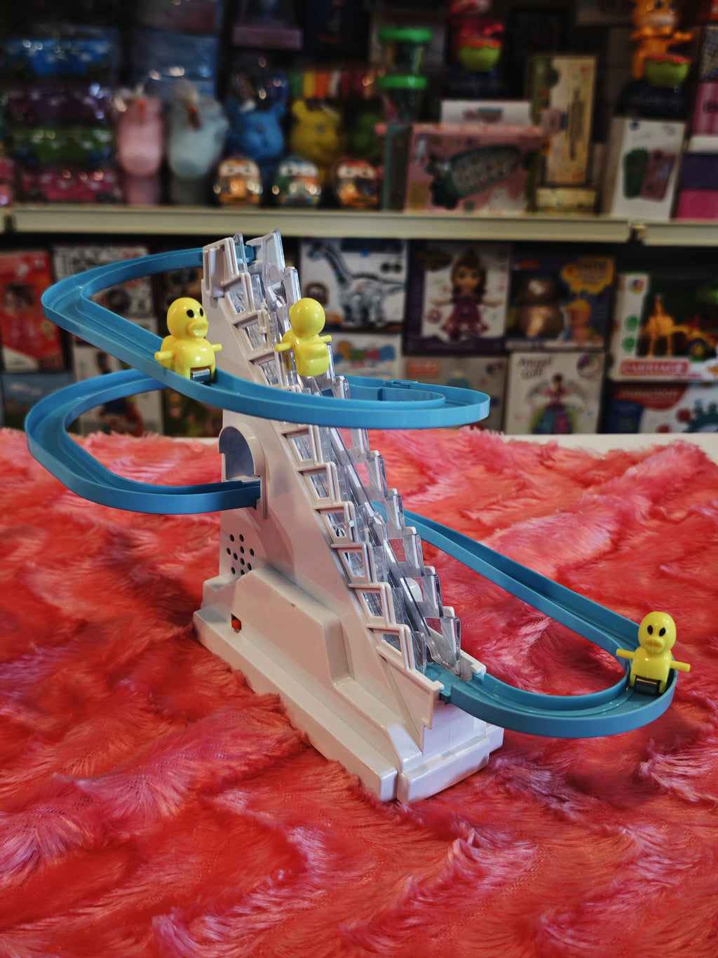Automatic Duck Slide toy set