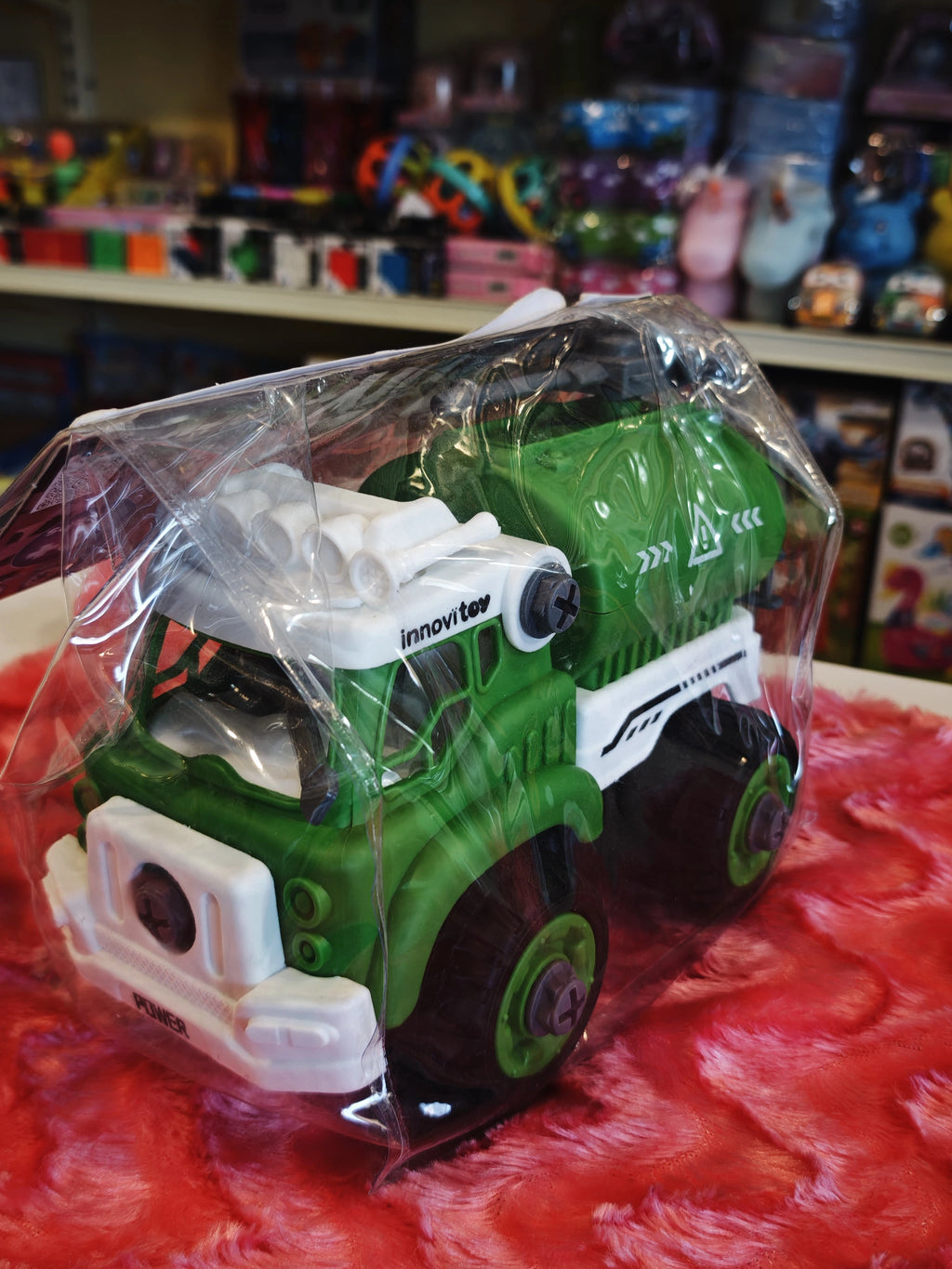Designed for children to assemble and disassemble