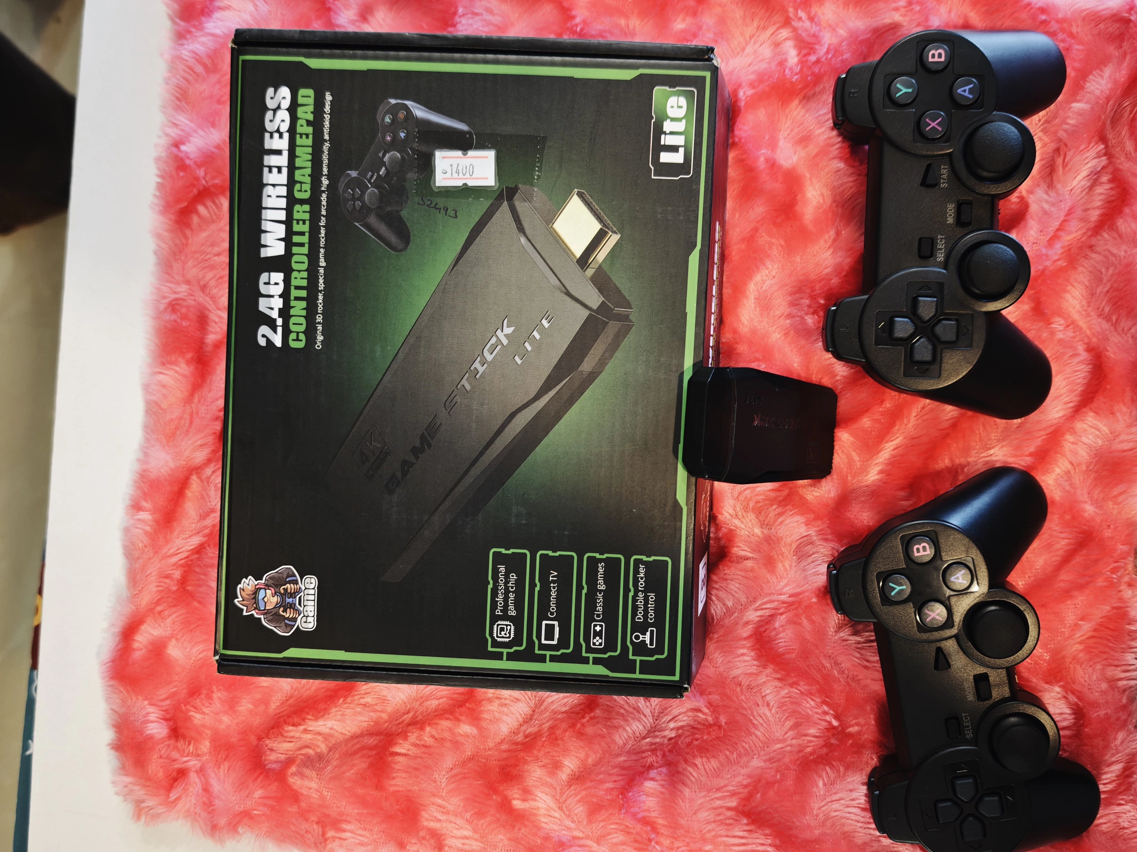 2.4G wireless controller Gamepad