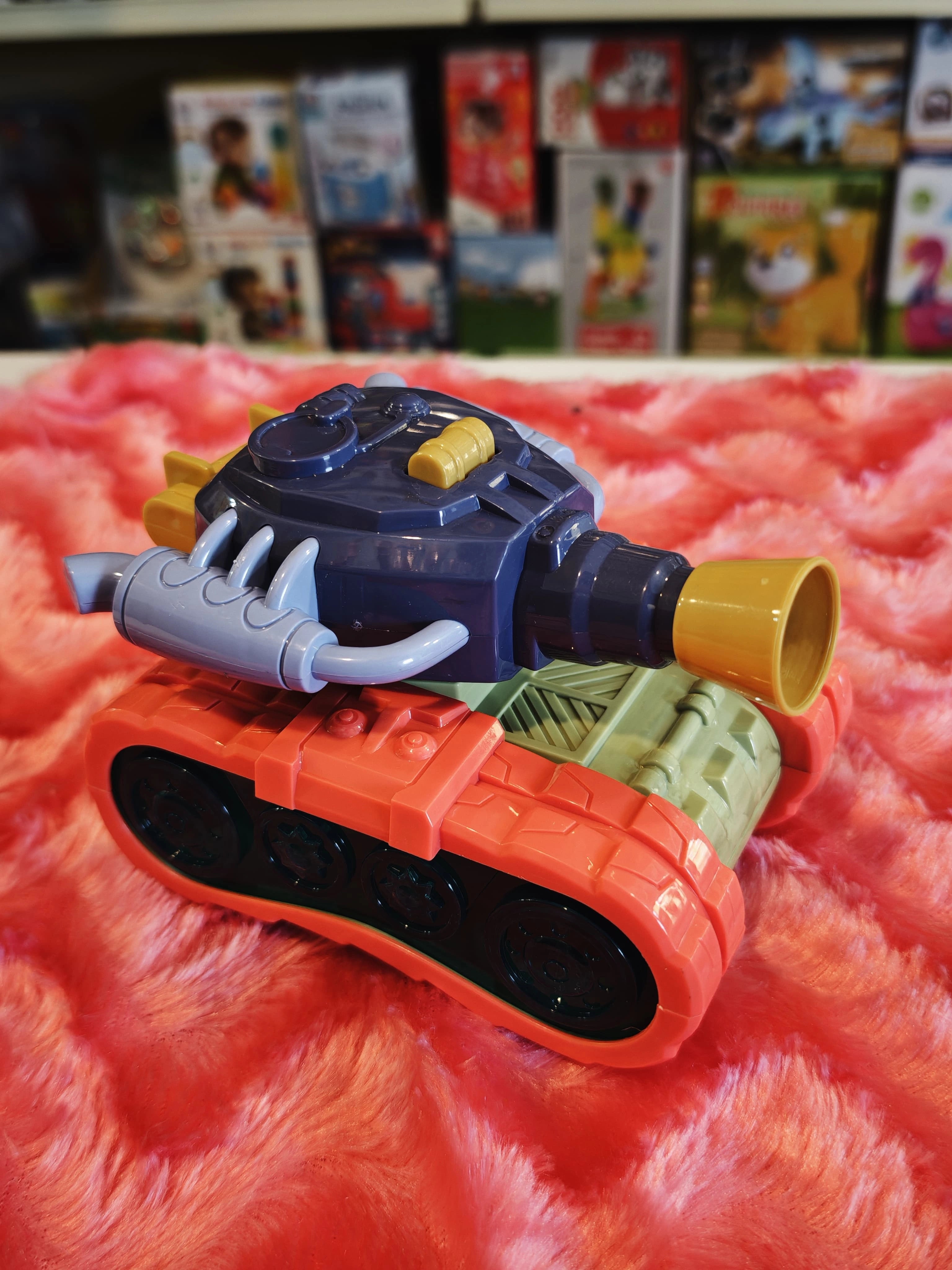 cartoon Tank