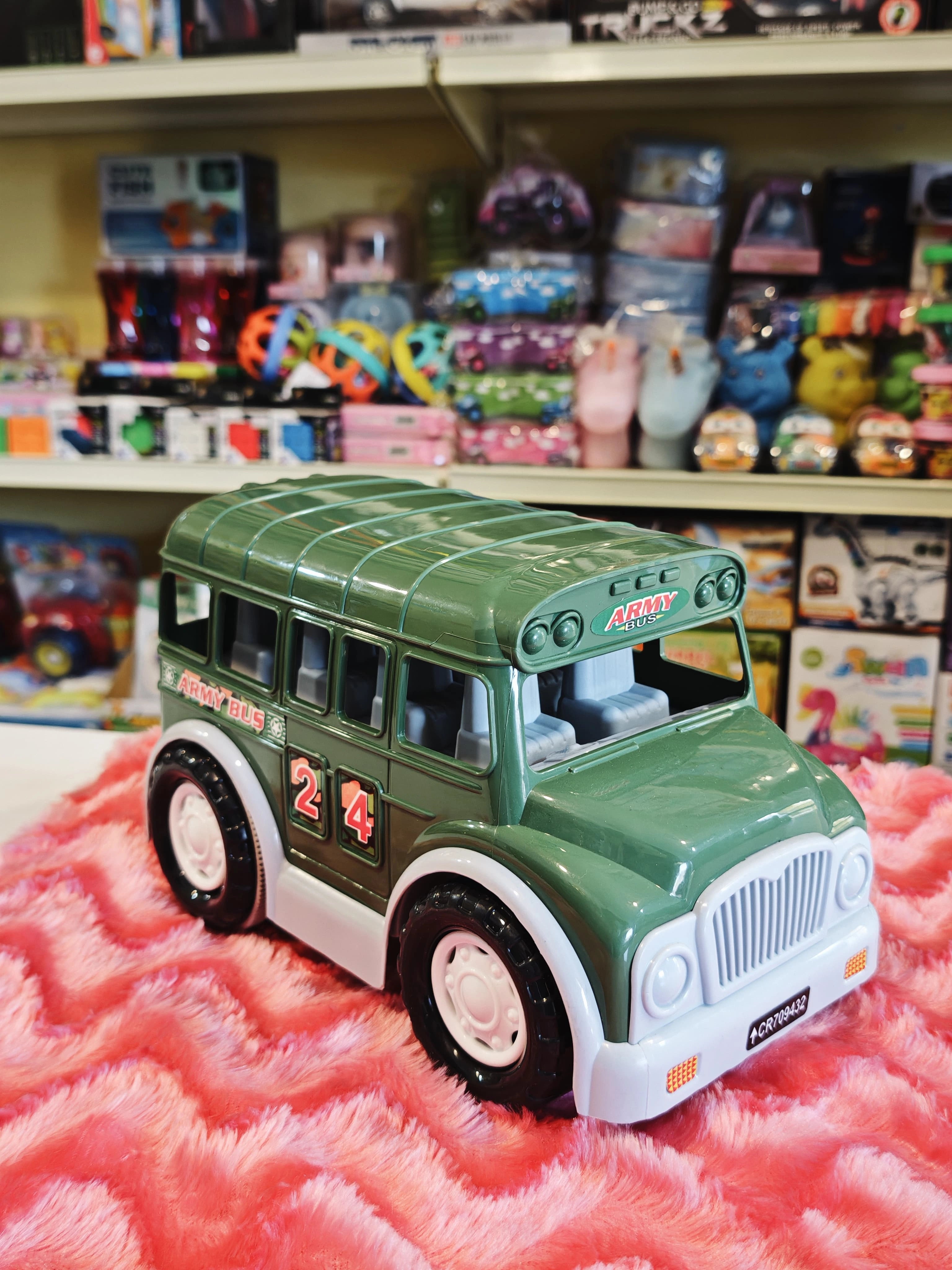 Army Bus