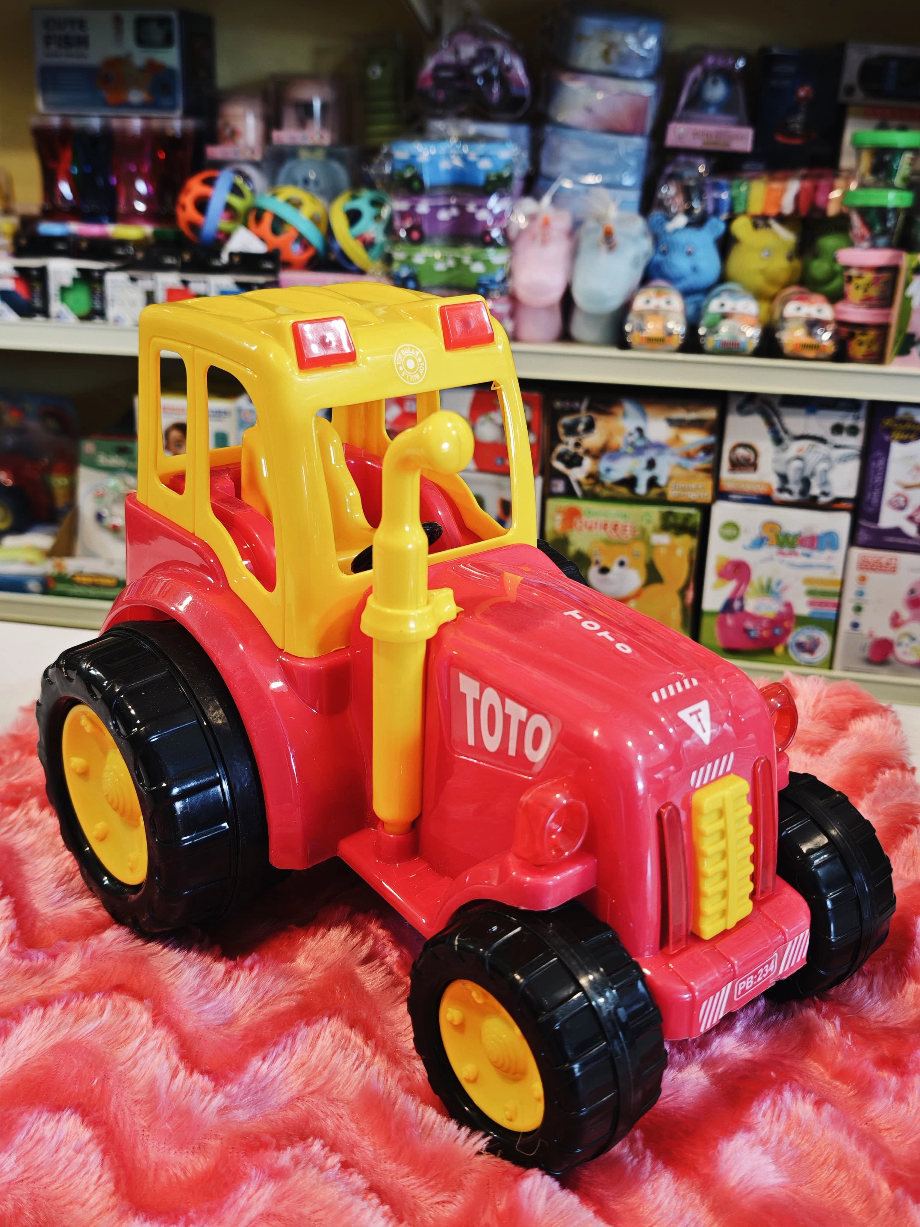 Toto Tractor 