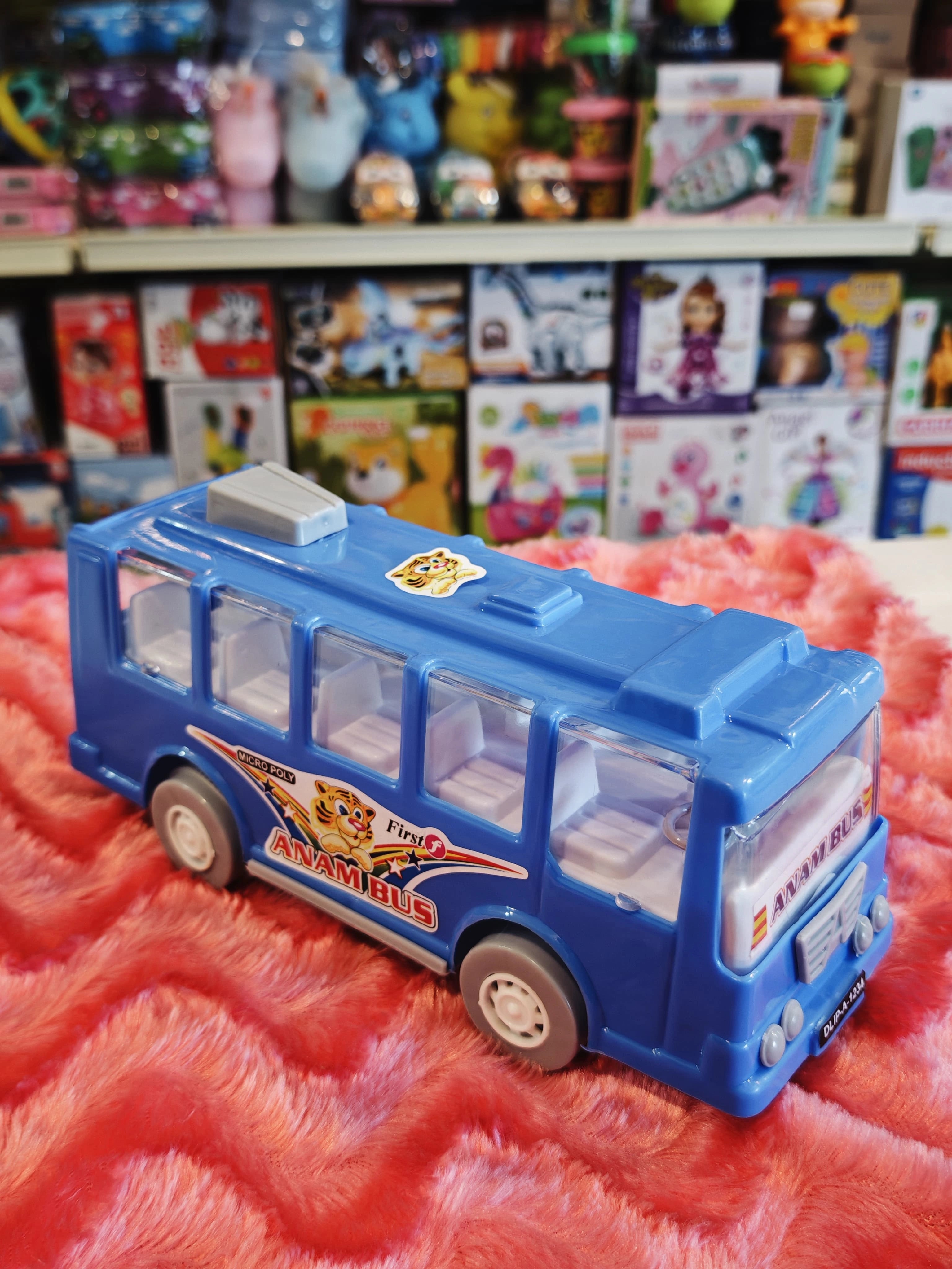Anam Bus Friction powered with sound 