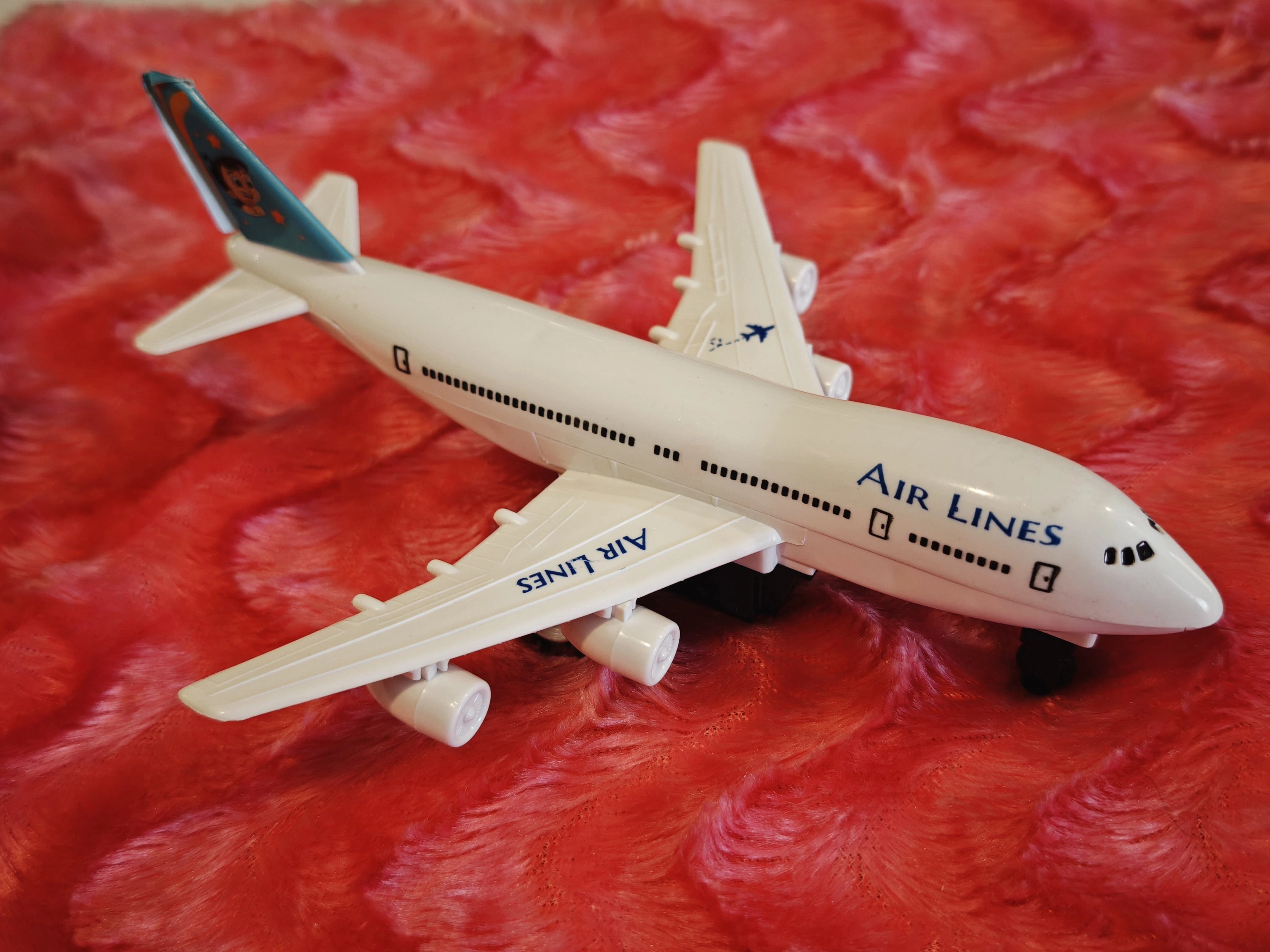 Toy Airplane 
