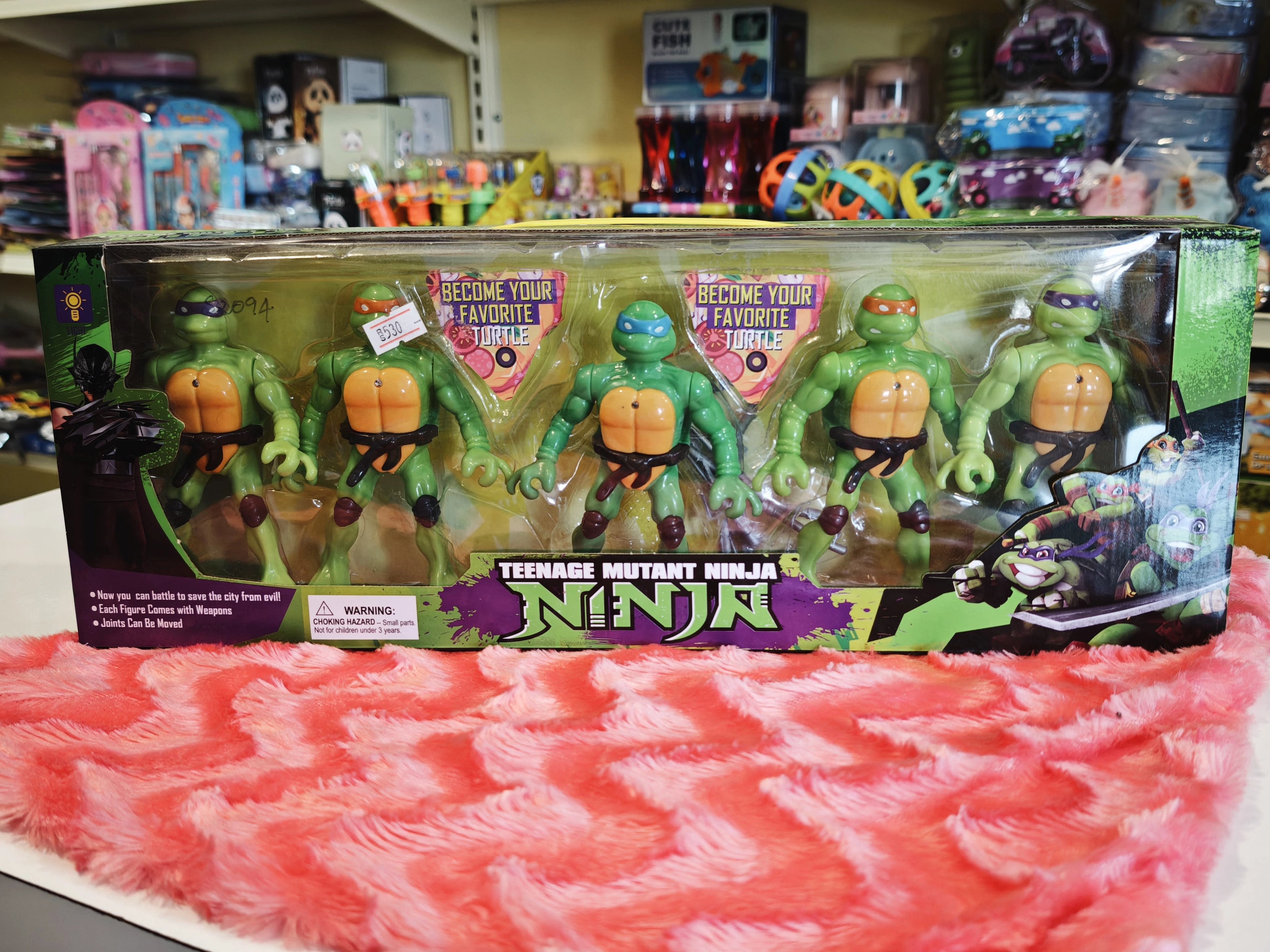 TEENAGE MUTANT NINJA 