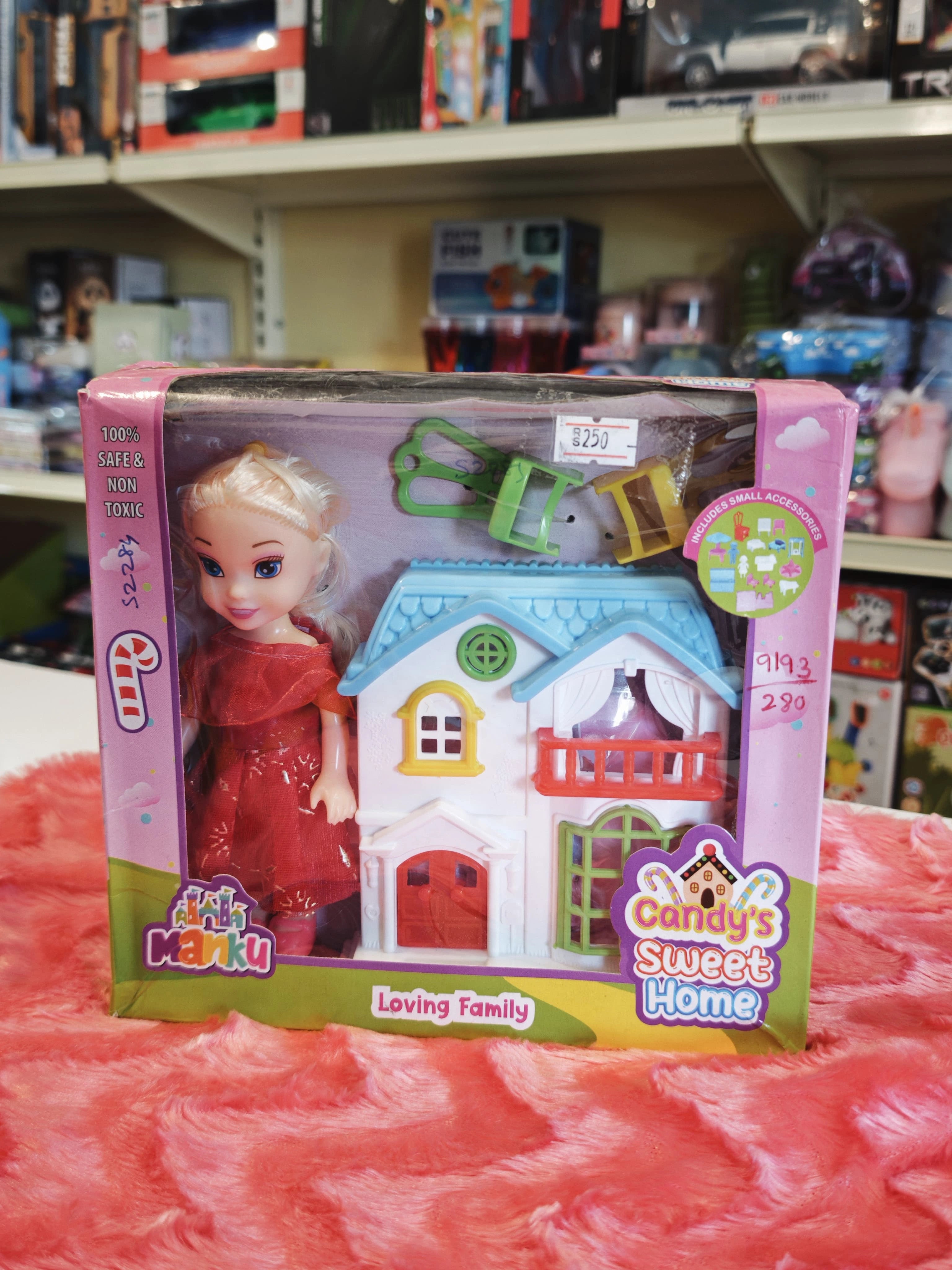 Loving Family candy's sweet home