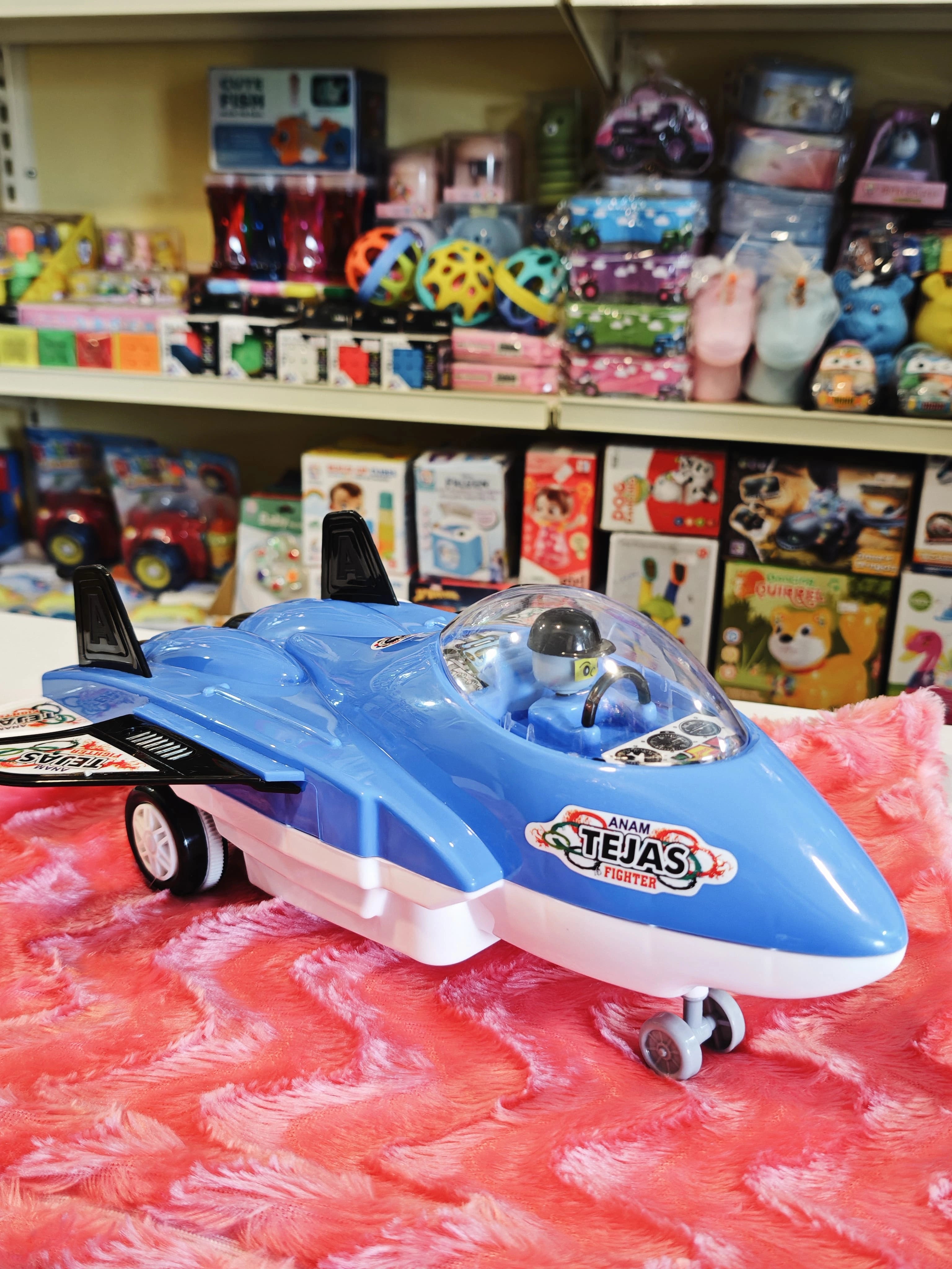 Fighter plain