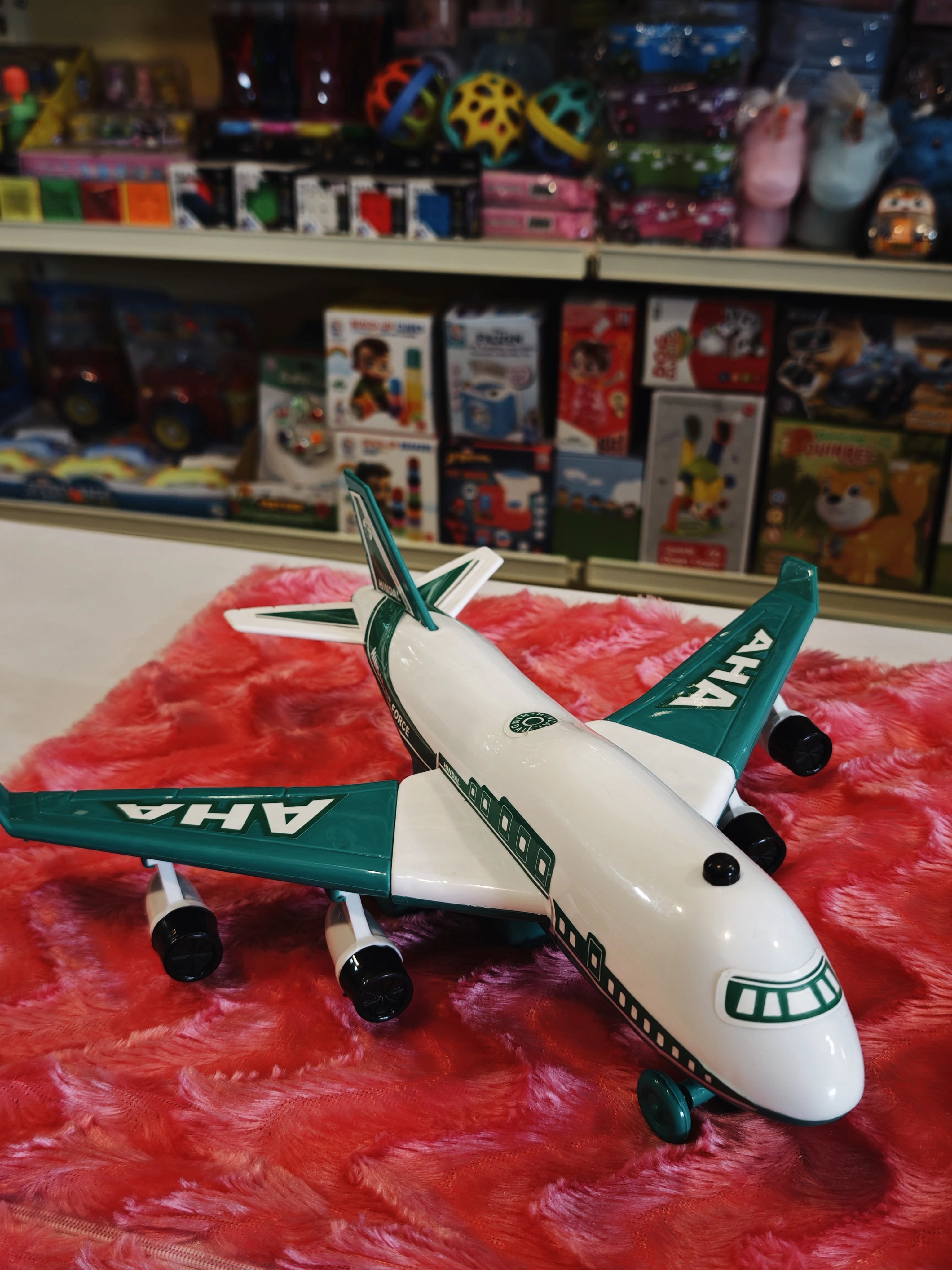 AHA Aeroplan toy 
