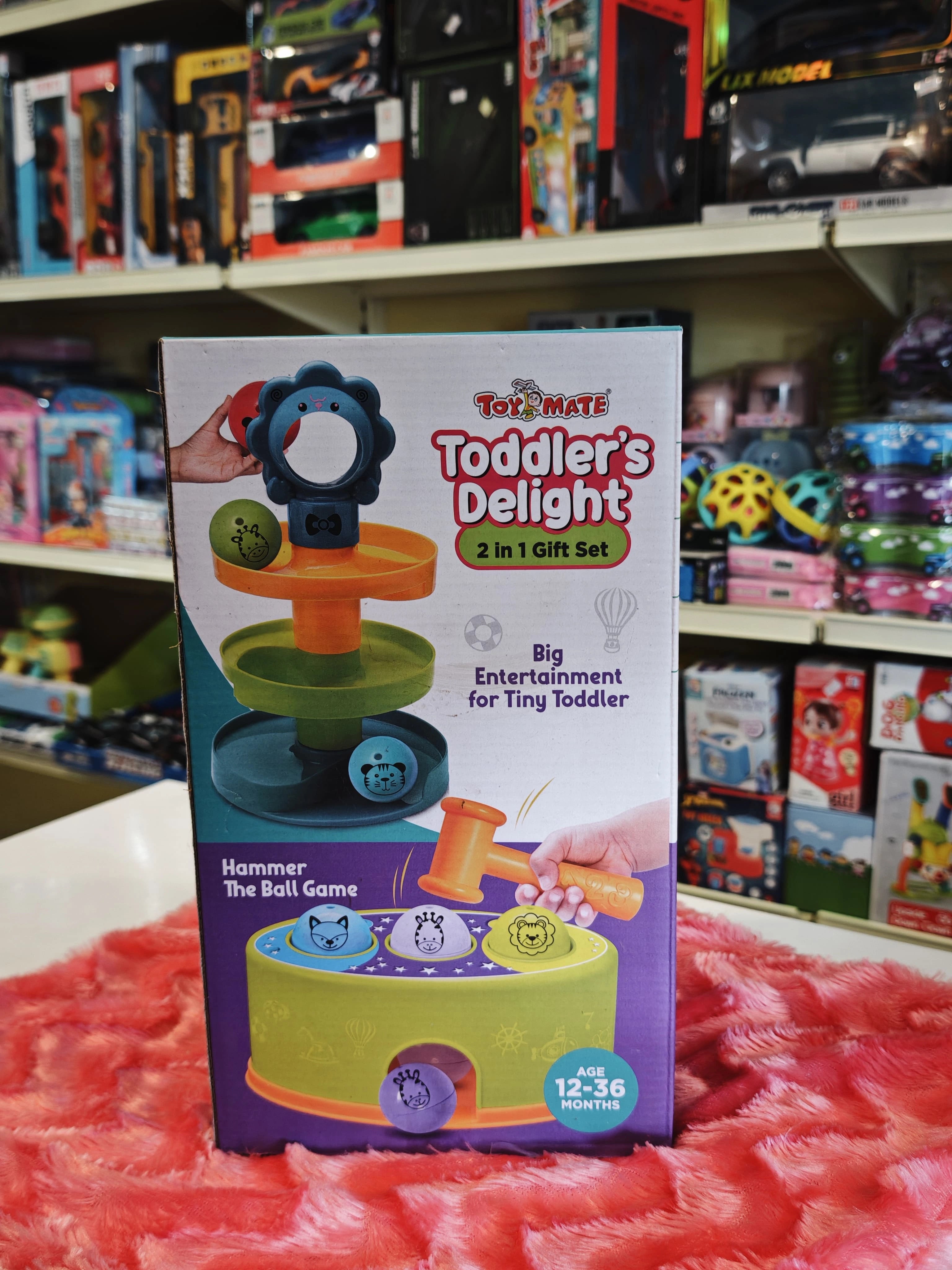Toddler's Delight 2 in 1 gift set