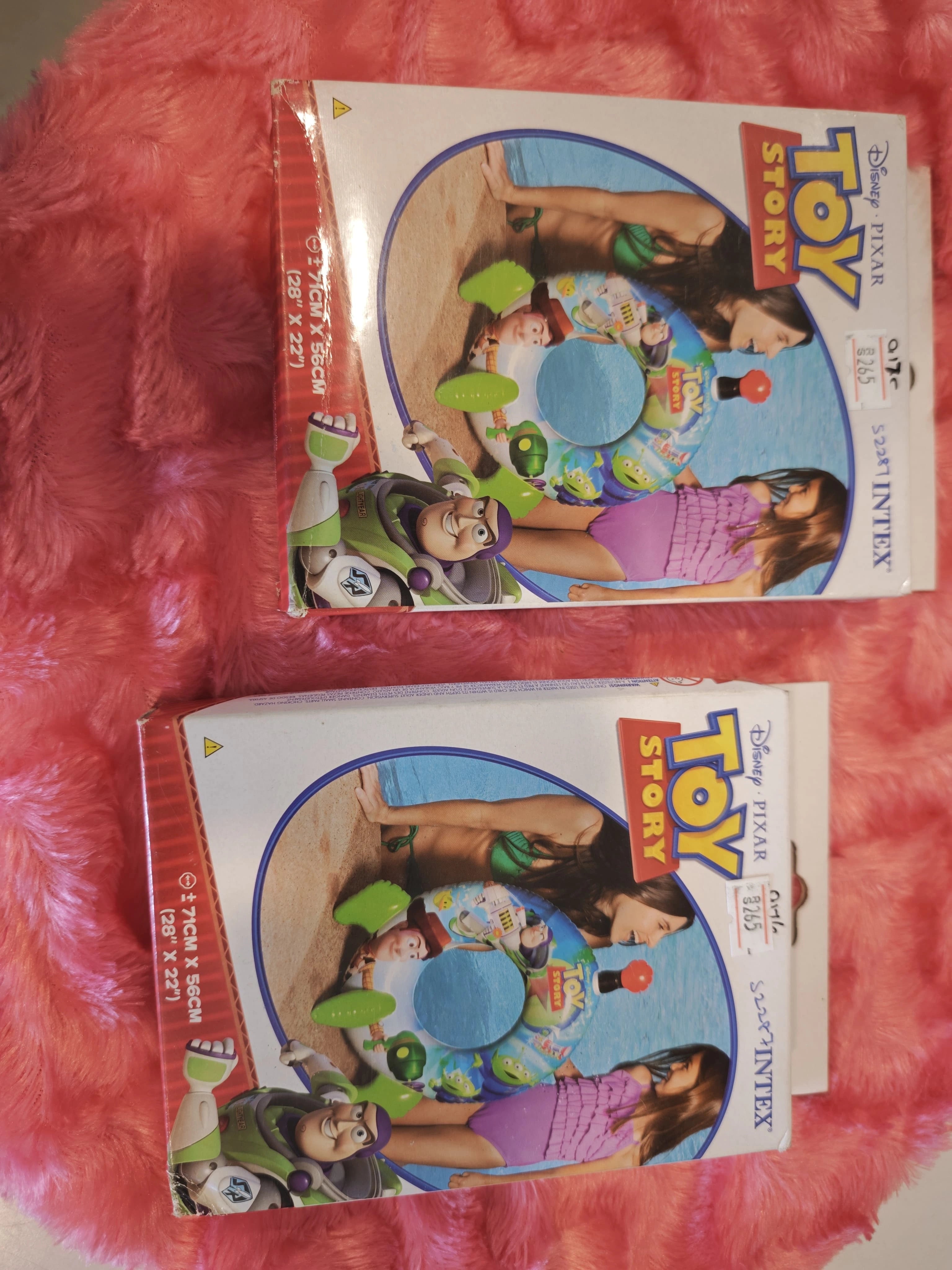 Disney Pixar Toy Story Rocket Inflatable Swimming Ring Float