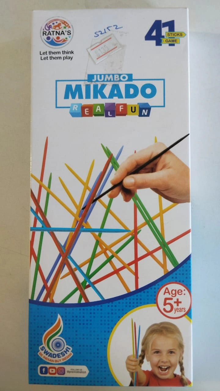 Junior Mikado Sticks Game for All Ages