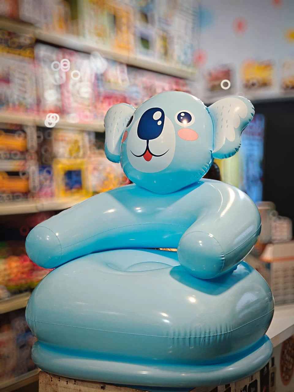 Premium Inflatable Elephant Air Fun Chair With Air Pump Inflatable Sofa/ Chair