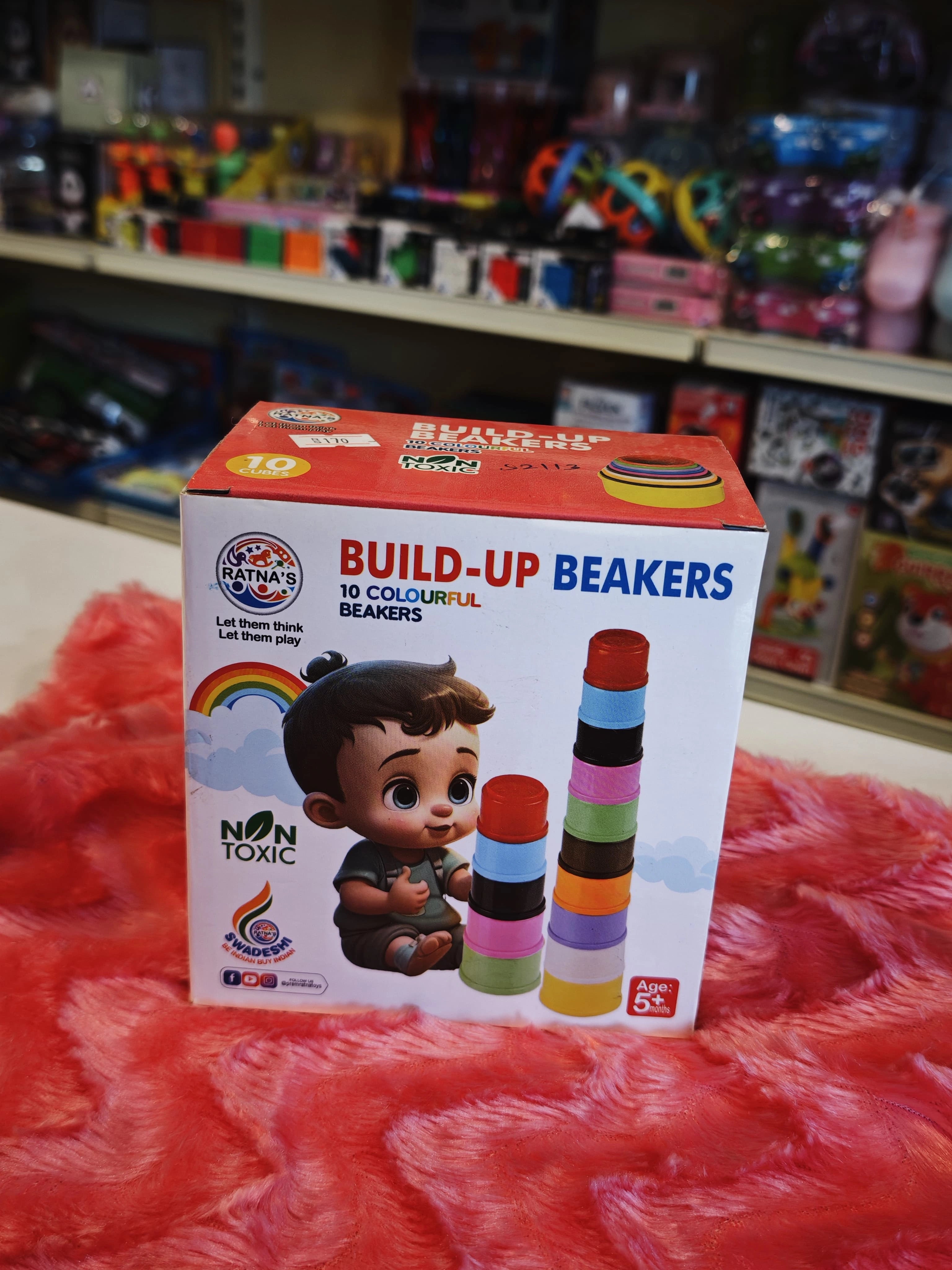 Build Up Beakers