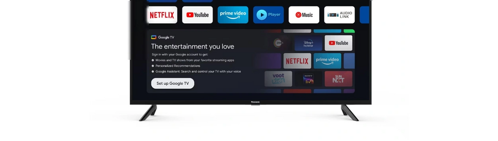 Panasonic 108 cm (43 Inches) 4K Ultra HD Smart Google LED TV TH-43MX700DX)  2 Year Warranty