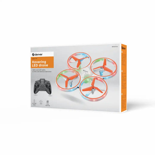 "SWIFT DRONE WITH LIGHT 360 ROTATING"