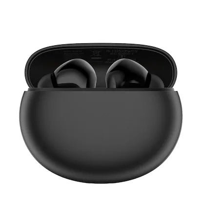 Redmi Buds 5A, Active Noise Cancelling True Wireless Earbuds, upto 30hr playtime, AI Powered ENC for clear calls, Bluetooth V5.4, low latency gaming mode with touch controls, Black