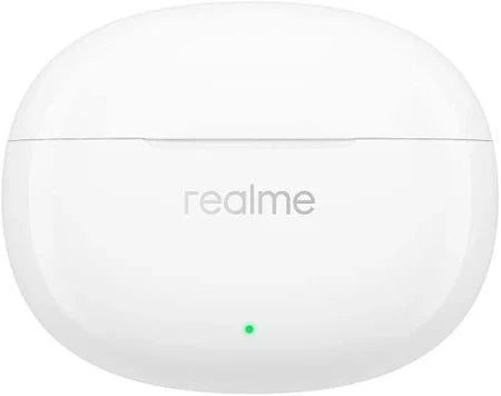 realme Buds T110 (RMA2306) with AI ENC for calls, 38 hours of Playback and Deep Bass Bluetooth  (pop white, True Wireless)