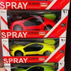  SMOKE FAMOUSE CAR TOY Random color